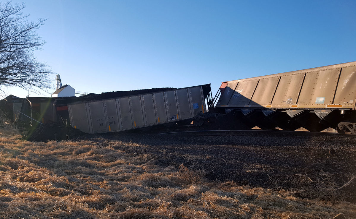 Train derailment